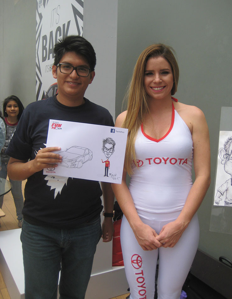 Evento TinoArt - TOYOTA